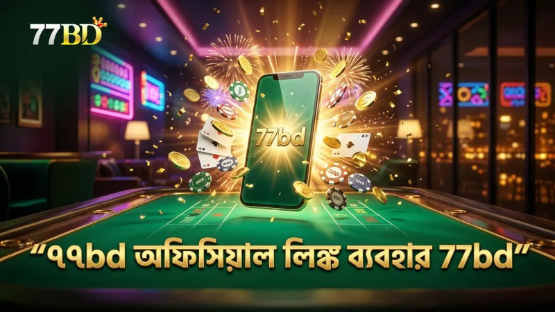 ৭৭bd অ্যাপের নিরাপদ ডাউনলোড নিশ্চিত করতে অফিসিয়াল লিঙ্ক ব্যবহার করুন