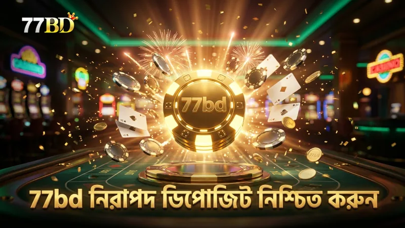 77bd ডিপোজিট নিরাপদ রাখতে স্লিপ সংরক্ষণ করুন