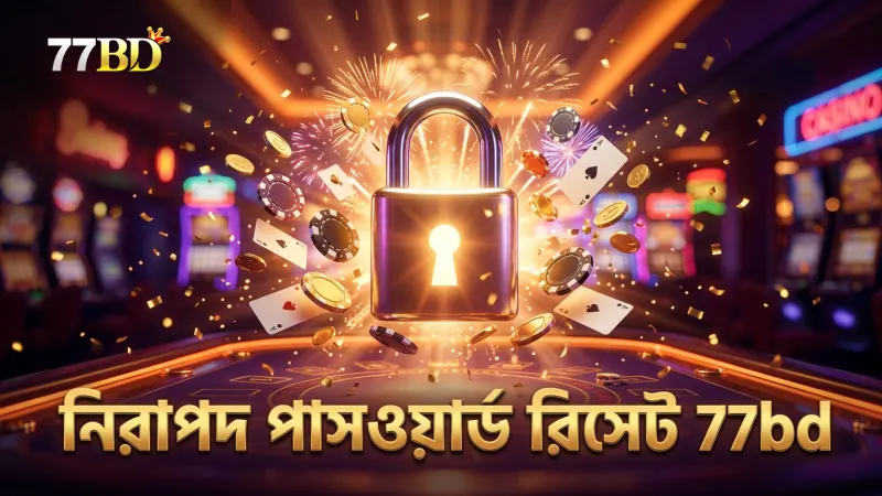 নিরাপদ পাসওয়ার্ড রিসেটের জন্য মোবাইল নির্দেশিকা।