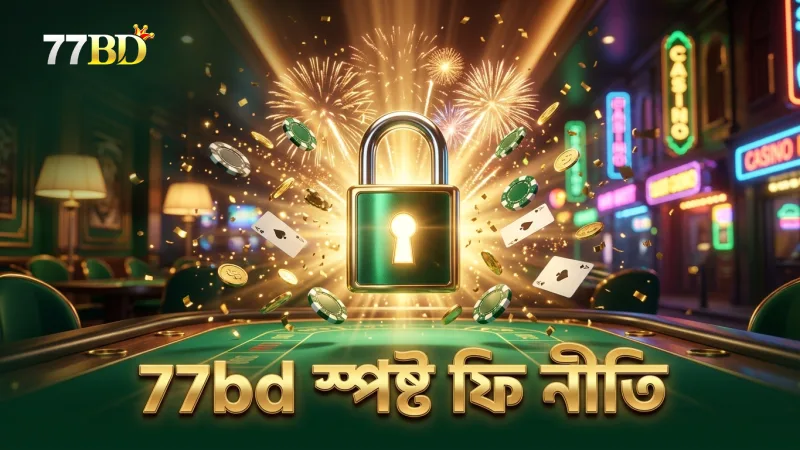 77bd ভিআইপি ক্লাবে স্পষ্ট ফি ও সীমাবদ্ধতা নীতি