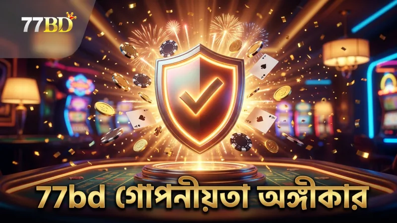 গোপনীয়তা ও দায়িত্বশীল গেমিংয়ে 77bd ভিআইপি ক্লাবের অঙ্গীকার