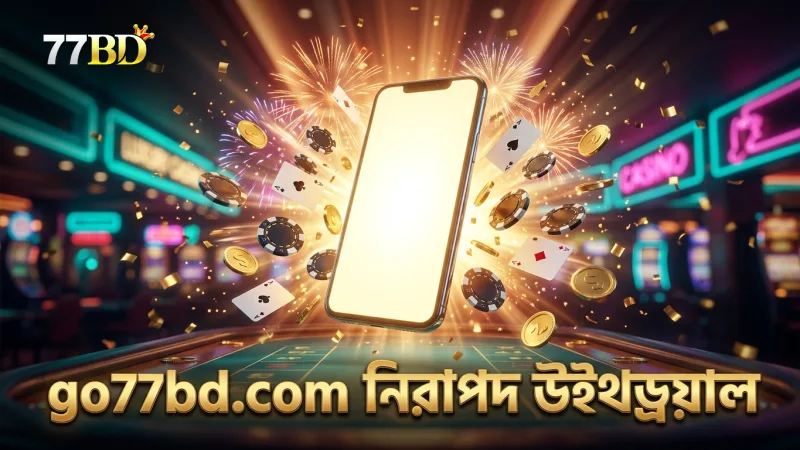 go77bd.com-এ নিরাপদ এবং দ্রুত উইথড্রয়ালের স্টেপ বাই স্টেপ গাইড।