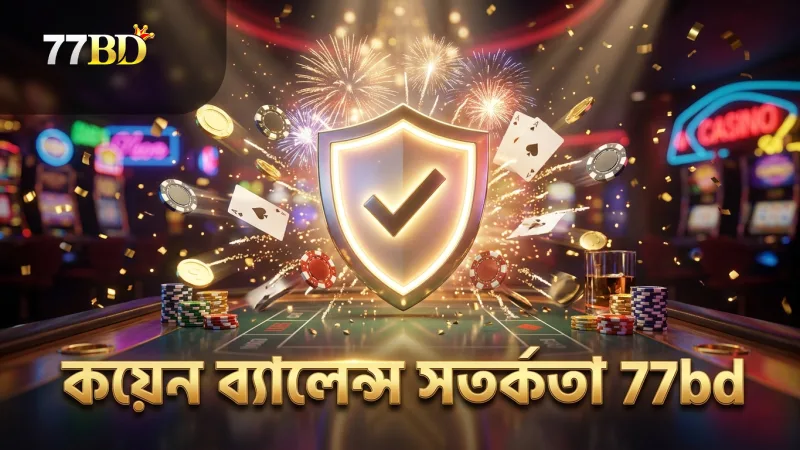 বিশেষ অস্ত্র ব্যবহারে 77bd তে কয়েন ব্যালেন্সের ওপর নজর রাখা জরুরি।