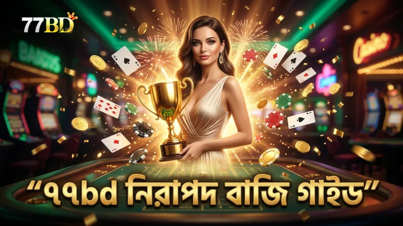 দায়িত্বশীল বাজি ধরার গাইডলাইন এবং নিরাপত্তা ফিচার ৭৭bd তে।