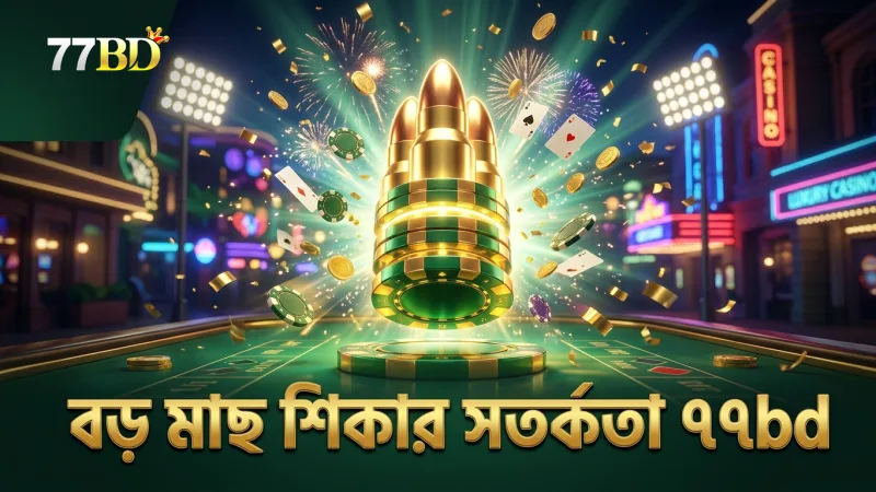 বড় মাছ শিকারে অতিরিক্ত বুলেট ব্যবহারে সতর্ক থাকতে হবে।