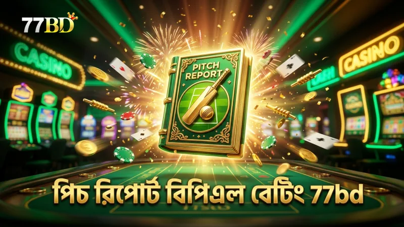 পিচ রিপোর্ট বিশ্লেষণ বিপিএল বেটিংয়ের সফলতা বাড়ায়