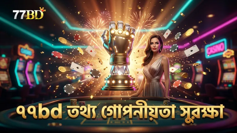 ব্যবহারকারীর তথ্য গোপনীয়তা ৭৭bd দ্বারা নিশ্চিত।