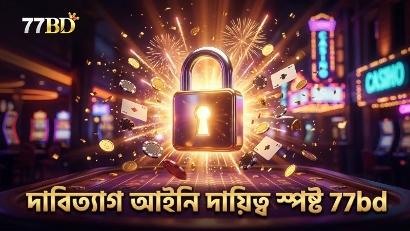 দাবিত্যাগের আইনি সংজ্ঞা ও ব্যবহারকারীর দায়িত্ব স্পষ্ট।