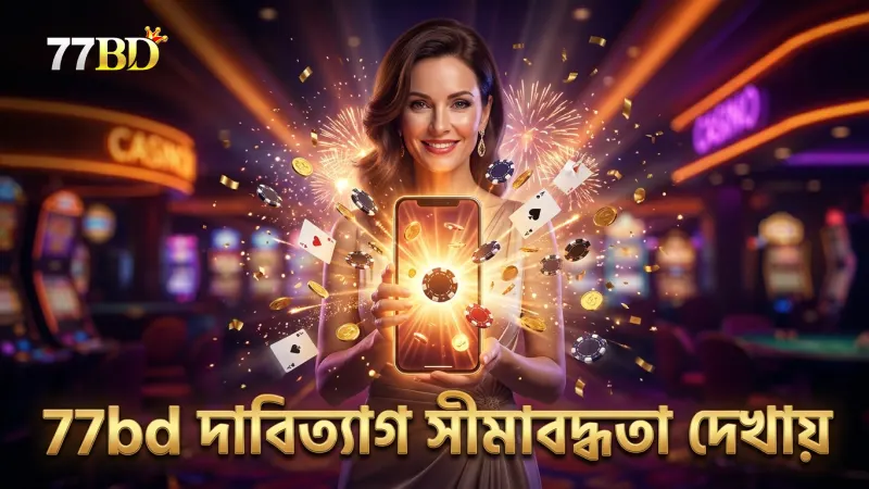 77bd দাবিত্যাগে প্ল্যাটফর্মের সীমাবদ্ধতা ও ঝুঁকি নির্ধারণ।