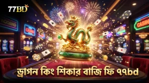 ড্রাগন কিং শিকার কৌশলে বাজি সীমা ও ফি গুরুত্বপূর্ন।