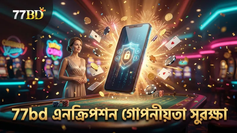 গোপনীয়তা রক্ষা ও লেনদেন সুরক্ষায় 77bd এর এনক্রিপশন ব্যবহার করুন