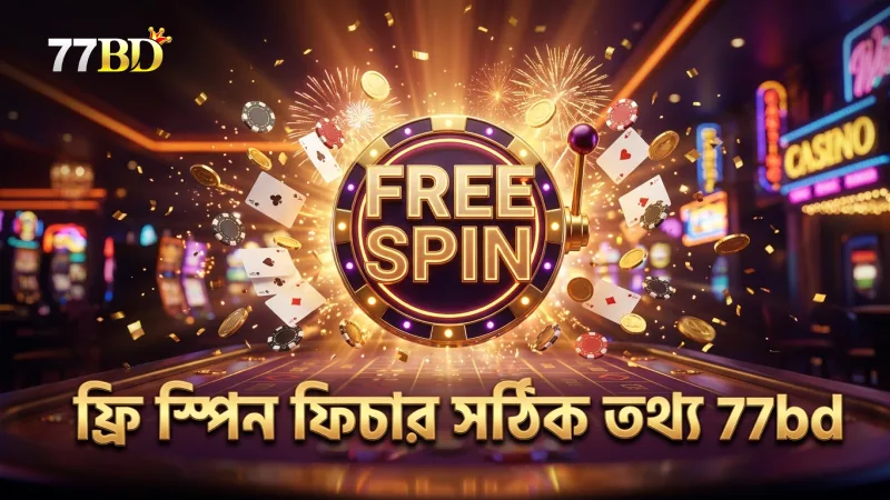 ফ্রি স্পিন ফিচারের কার্যকারিতা নিয়ে সঠিক তথ্য নিন