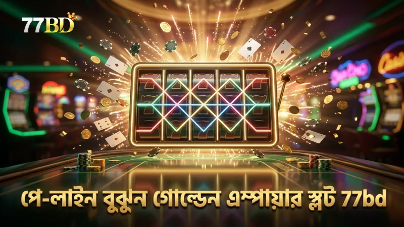 গোল্ডেন এম্পায়ার স্লটের পে-লাইন গঠন বুঝলে বাজি পরিকল্পনা সহজ হয়