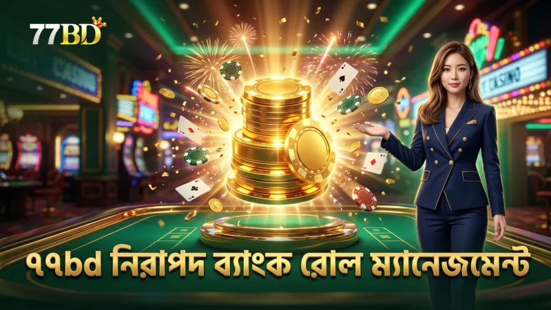 ৭৭bd এ নিরাপদভাবে উচ্চ ভোলাটিলিটি স্লট খেলতে ব্যাংক রোল ম্যানেজ করুন