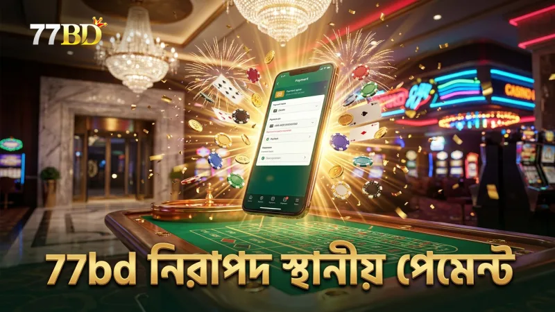 স্থানীয় পেমেন্ট পদ্ধতিতে 77bd নিরাপদ লেনদেন সুনিশ্চিত করে