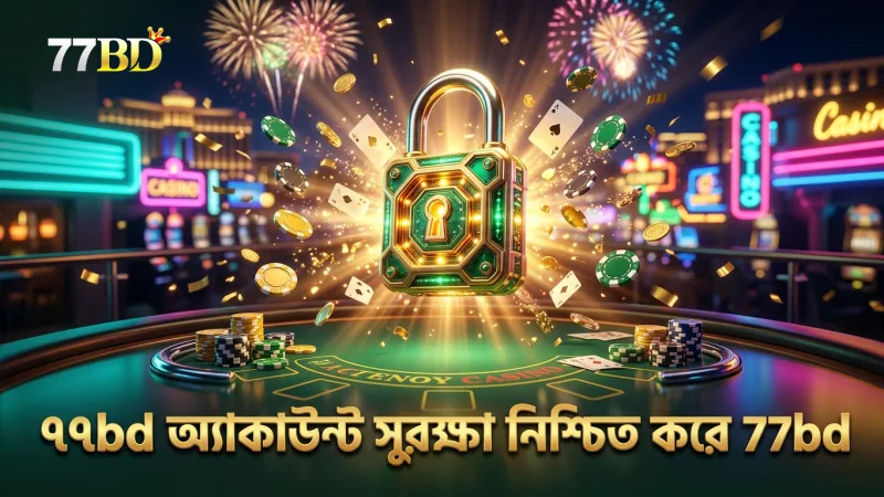 ৭৭bd-র ভেরিফিকেশন সিস্টেম অ্যাকাউন্ট সুরক্ষায় সাহায্য করে