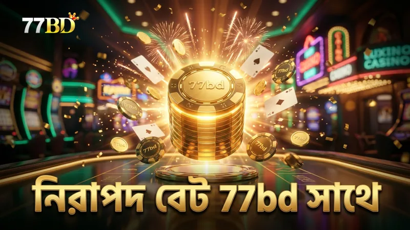 77bd দিয়ে বেট সাইজ নিয়ন্ত্রণে রাখুন নিরাপদ ভাবে