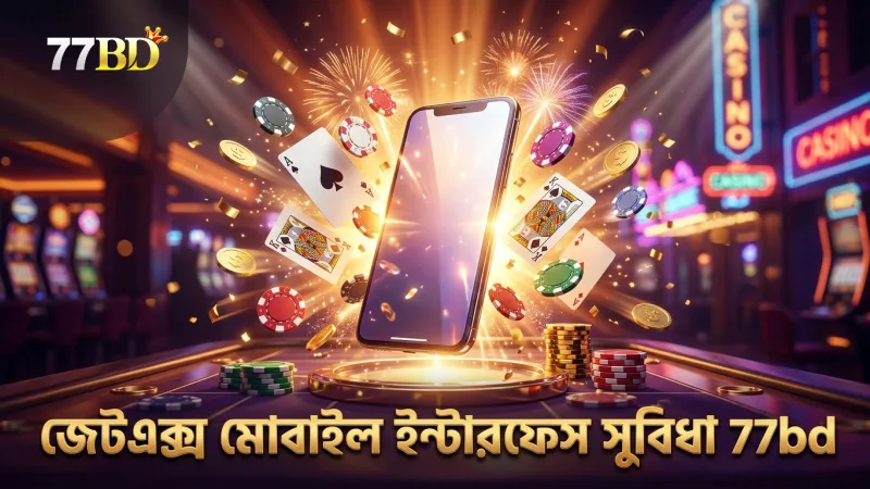 স্মার্টসফটের জেটএক্স মোবাইল ইন্টারফেস দ্রুত খেলার সুবিধা দেয়