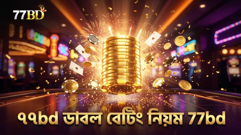 ৭৭bd প্ল্যাটফর্মে ডাবল বেটিং ব্যবস্থায় সঠিক সময়ের গুরুত্ব