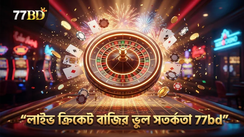 লাইভ ক্রিকেট বেটিংয়ে বাজির ভুল এড়ানোর জন্য সতর্কতা প্রয়োজন।