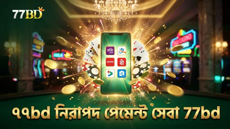 ৭৭bd-তে নিরাপদ স্থানীয় পেমেন্ট ব্যবস্থার চিত্র