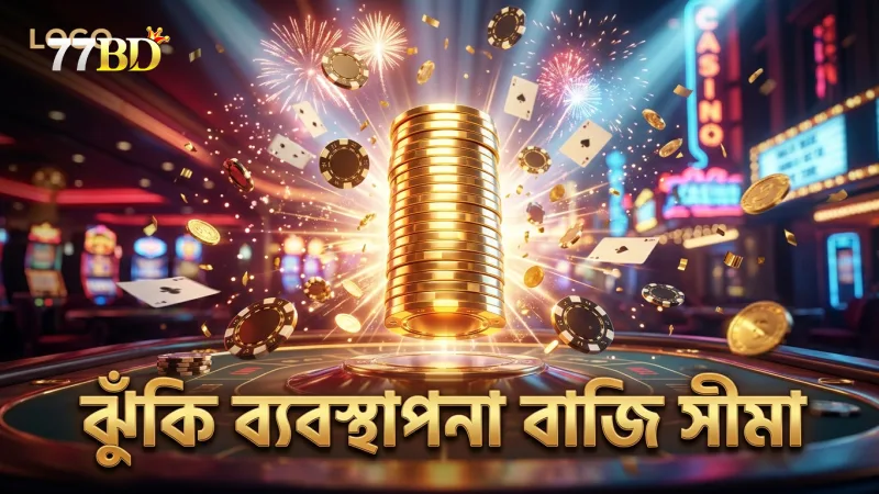 ঝুঁকি ব্যবস্থাপনায় বাজির সীমা নির্ধারণের গুরুত্ব