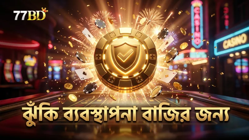 ঝুঁকি ব্যবস্থাপনা সফল বাজির জন্য অপরিহার্য।