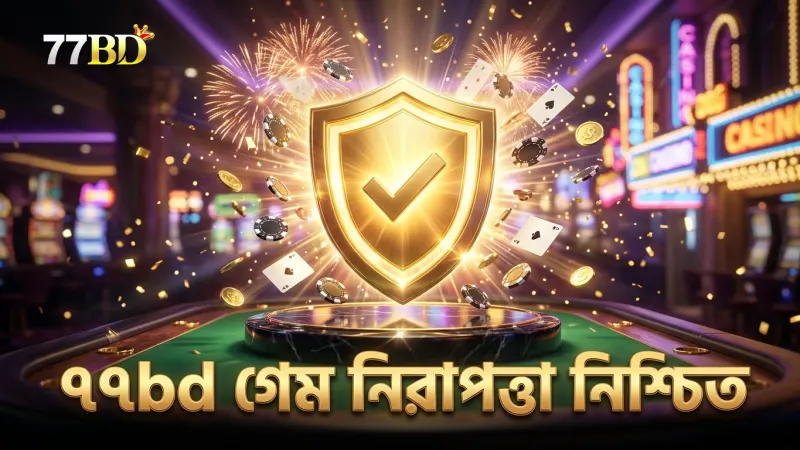 ৭৭bd নিশ্চিত করে গেমের আরটিপি এবং নিরাপত্তা।