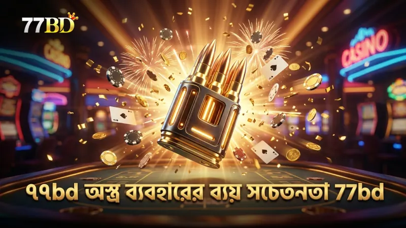 অস্ত্র ব্যবহারের ব্যয় এবং সীমাবদ্ধতা বুঝে খেলুন 77bd-তে