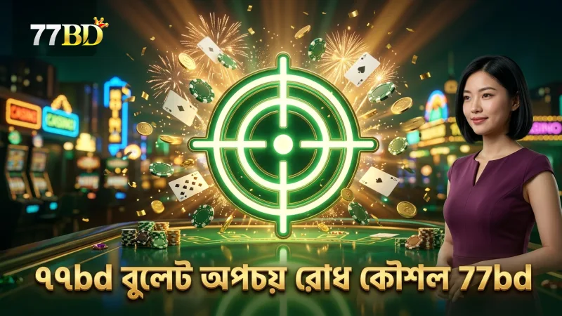 অটো-টার্গেট ফিচার ব্যবহার করে বুলেট অপচয় রোধ করুন 77bd-তে