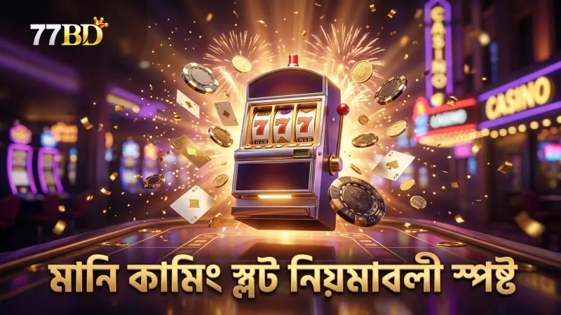 মানি কামিং স্লটের নিয়মাবলী সহজবোধ্য এবং স্পষ্ট।