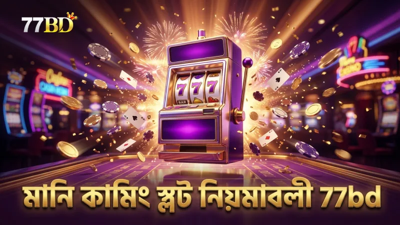 মানি কামিং স্লটের নিয়মাবলী এবং গেমপ্লে কাঠামো