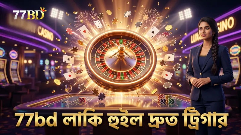 লাকি হুইল ফিচার বাজেটের সঙ্গে দ্রুত ট্রিগার হয়।
