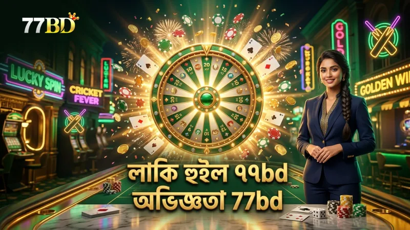 ৭৭bd-তে লাকি হুইল ফিচারের কার্যকারিতা পরীক্ষা