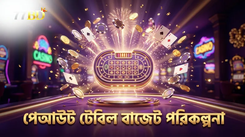 পেআউট টেবিল বিশ্লেষণ ও বাস্তব বাজেট পরিকল্পনা