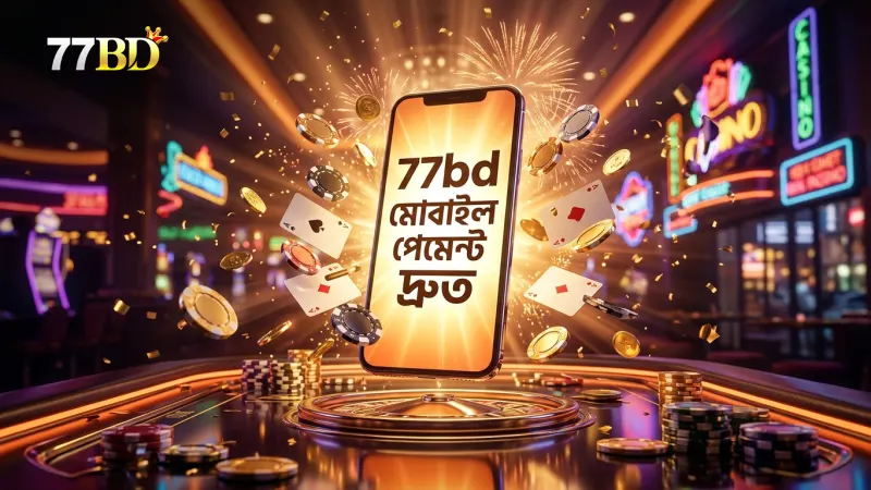 77bd মোবাইল পেমেন্ট ব্যবহারে গতি বাড়ান দ্রুত লেনদেন করতে