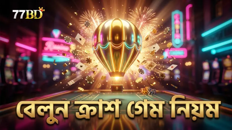 বেলুন ক্র্যাশ গেমের গেমপ্লে নিয়ম ও ধাপগুলি