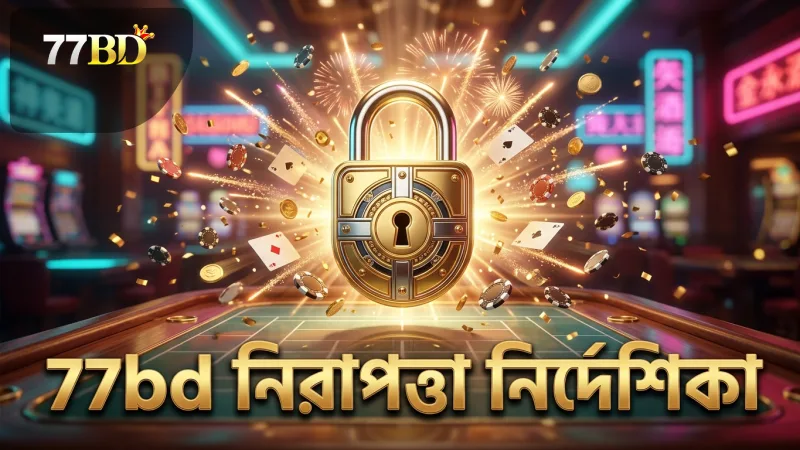 77bd প্ল্যাটফর্মে নিরাপত্তা ও দায়িত্বশীল গেমিং নির্দেশিকা