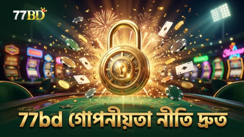 77bd-এর গোপনীয়তা নীতি দ্রুত তথ্য সুরক্ষায় সহায়ক থাকুন