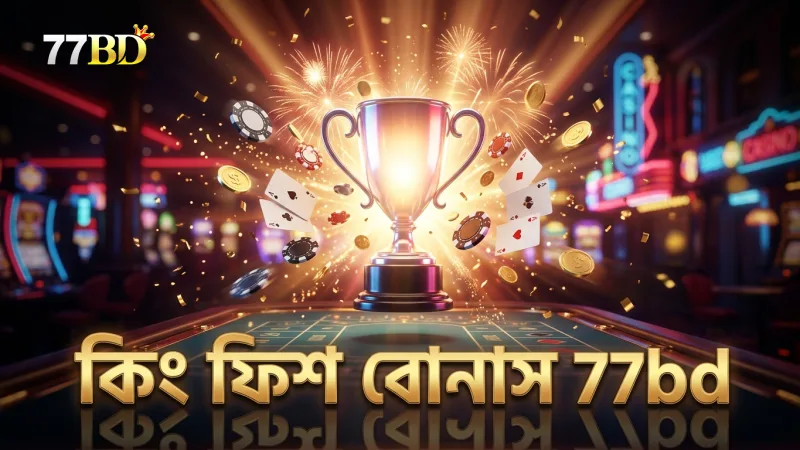 কিং ফিশ ট্রিগার করলে ফিনিক্স বোনাস বাড়ে 77bd-তে