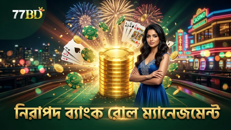 ব্যাংক রোল নিয়ন্ত্রণে থাকলে রয়্যাল ফিশিংয়ে ঝুঁকি কমে