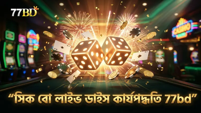 সিক বো লাইভ ডাইস রোলের সঠিক কার্যপদ্ধতি শেখায়