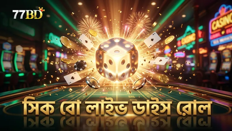 ডাইস রোলের সঠিক প্রক্রিয়া সিক বো লাইভে নিশ্চিত করে।