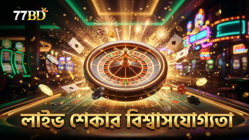 লাইভ শেকার ও RNG সার্টিফিকেশন গেমে বিশ্বাসযোগ্যতা আনে