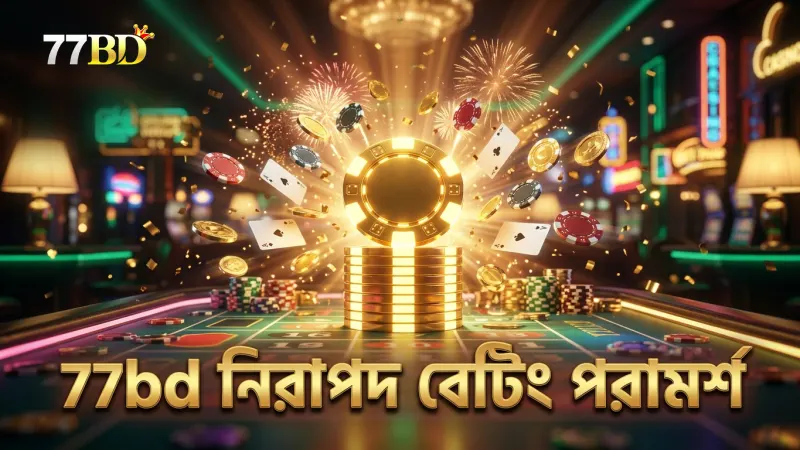 নিরাপদ বেটিংয়ের জন্য 77bd-এর পরামর্শ অনুসরণ করুন।