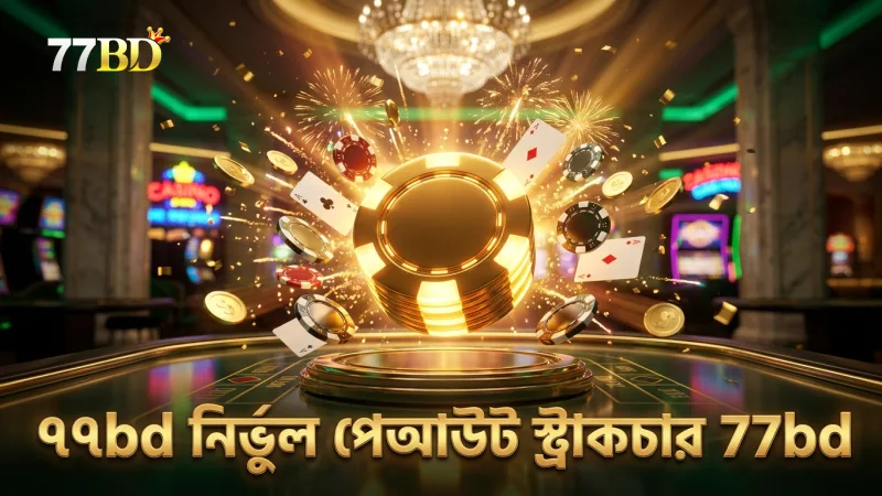 ৭৭bd ব্র্যান্ডে পেআউট স্ট্রাকচার স্পষ্ট ও নির্ভুল