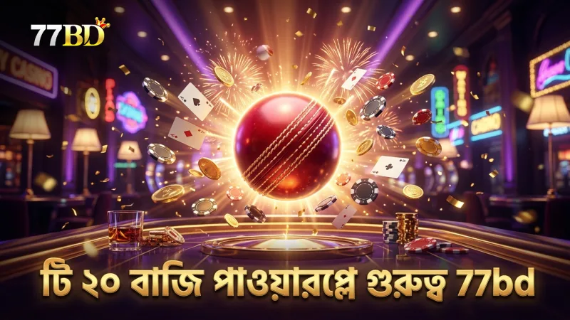 টি-২০ ক্রিকেট বেটিংয়ে পাওয়ারপ্লে ওভারগুলোর গুরুত্ব বিশ্লেষণ।