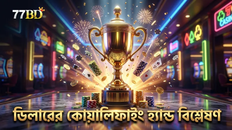 ডিলারের কোয়ালিফাইং হ্যান্ড বিশ্লেষণ করে ত্রুটি কমানো যায়