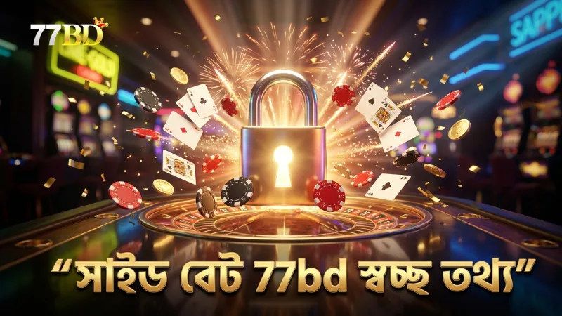 সাইড বেটের হাউস এজ সম্পর্কে 77bd স্বচ্ছ তথ্য প্রদান করে