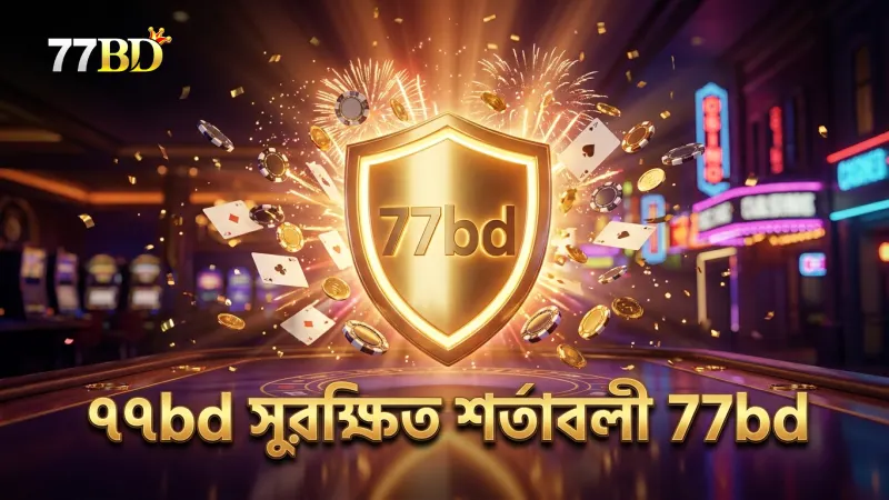 ৭৭bd শর্তাবলী খেলোয়াড়দের আইনি সুরক্ষা নিশ্চিত করে রাখে